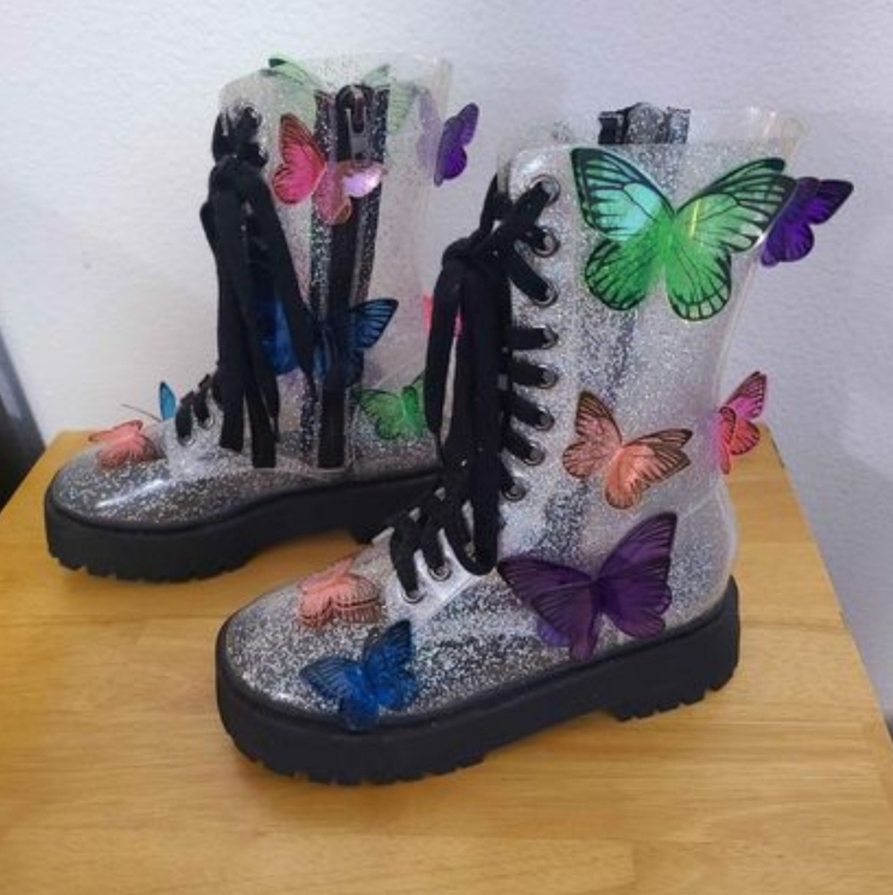 Club Exx/Dollskill Boots - Picture 1 of 1